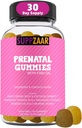 Gummie prenatali di vitamina con DHA, acido folico, olio di pesce, iodio, biotina e vitamina A C D E B6 B12 - Deliziose vitamine prenatali per sostenere la salute e il benessere delle donne - 60 Gummies