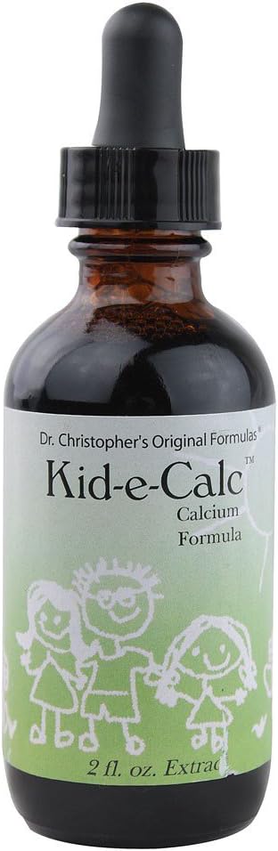 Christopher's Original Formulas Kid-e-Calc Extract, 2 fl oz (59 ml) - Confezione da 2