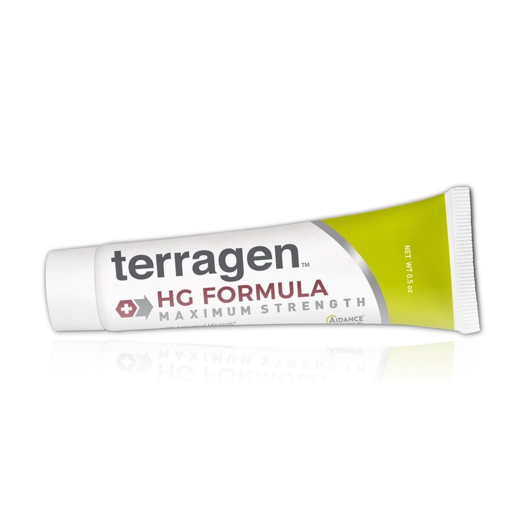 Terragen HG Formula MAX Sore genitali crema da terrasil, trattamento naturale rapido rilassante per un efficace supporto all'epidemia per uomini e donne (14g)