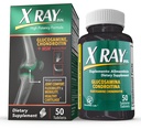 X Ray High Potency Joint Health Supplement, con Glucosamine 1500mg, Condroitina 300mg, MSM 120 mg, Supporta giunti sani, Bones & Cartilage - 50 Count