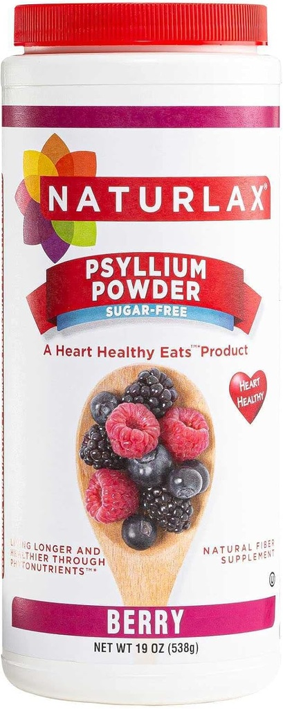 Polvere di fibra di zucchero-Free Psyllium Husk, bevanda aromatizzata 19 oz