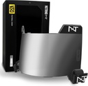 Nxtrnd VZR3 Visor, Curved Lens Technology, misura adulti e giovani caschi da calcio