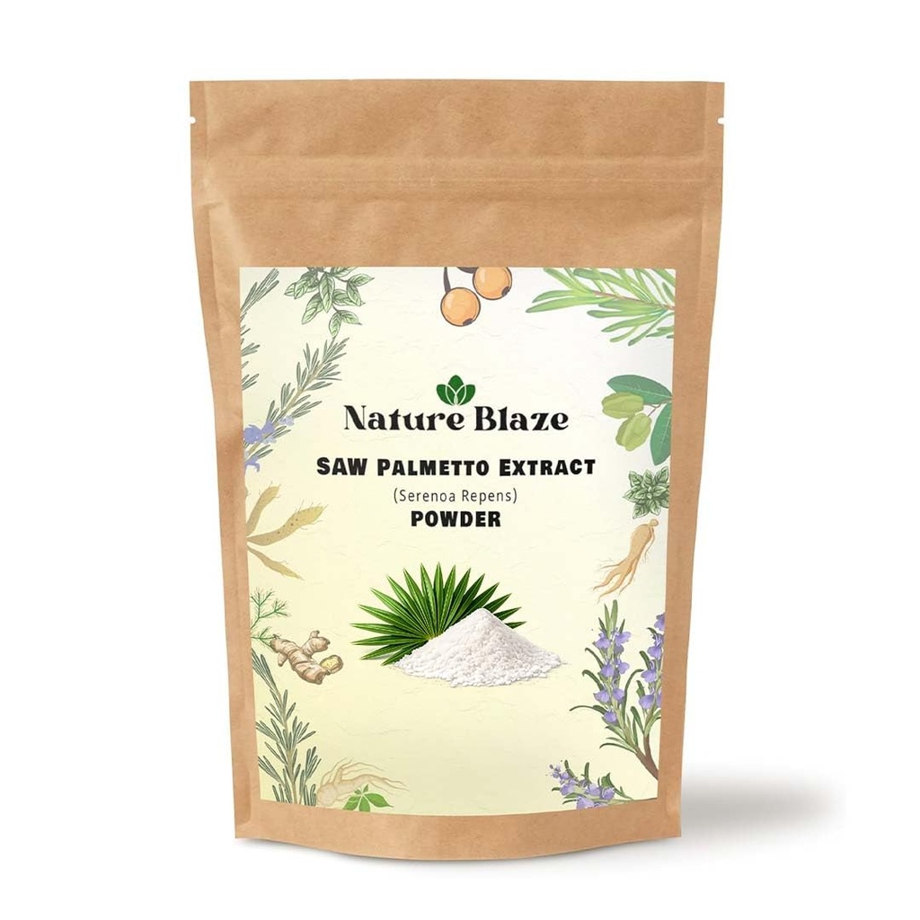 Estratto di palmetto per la crescita dei capelli Buono per gli uomini e le donne. (Saw Palmetto, 13 Oz / 370 GM)