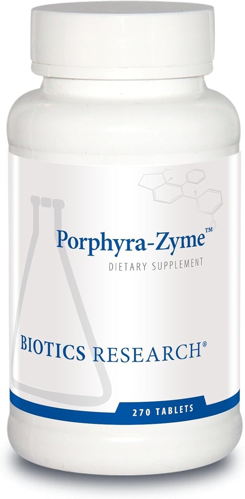 Biotics Research Porphyra Zyme Chlorophyll Concentrate, Heavy Metal Binding Capacity, Detoxification, 270 Tablet