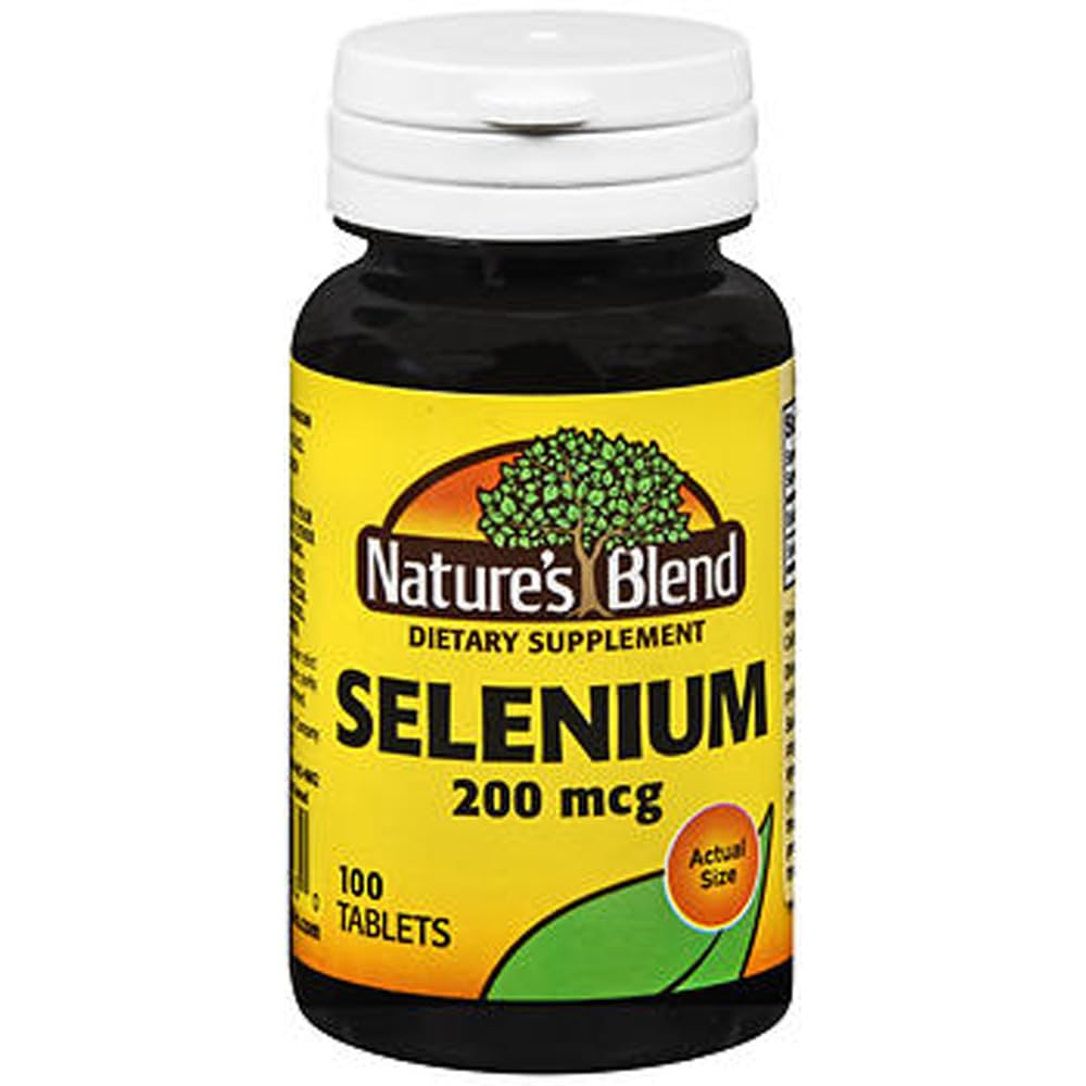 Selenio di miscela naturale 200 mcg 100 compresse