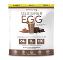 Designer Wellness, Designer Egg, Natural Egg Yolk & White Protein Powder, Keto e Paleo Friendly, Calorie basse, Meno grassi e colesterolo, Cioccolato olandese, 12.4 once