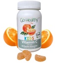 Go Healthy Vitamin C Gummies for Kids, Supporto Immune, Gummie per bambini, Toddler, Vitamine per bambini, Kosher, Halal, Tasty Gummy - 60 Serve