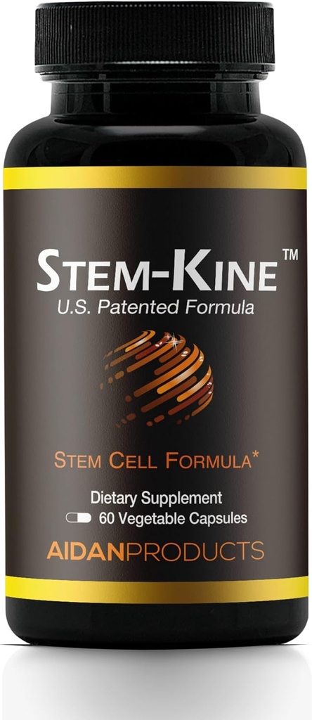 Integratori Stem Cell Stem-Kine, clinicamente dimostrato di aumentare le cellule staminali circolanti, promuovendo il supporto invecchiante, 60 capsule