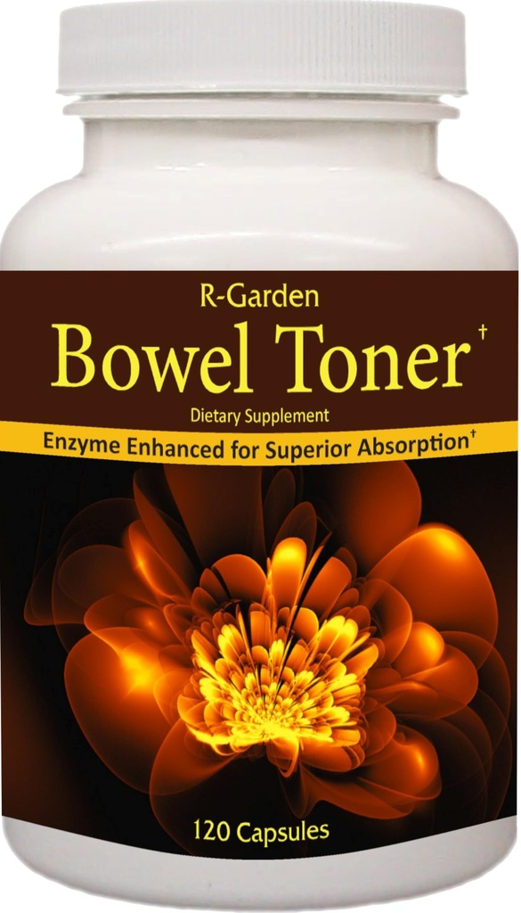 Bowel Toner, 120 tappi.