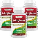 Best Naturals L-Arginina 500mg 250 capsule (250 conteggio)