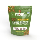 NOOSH pianta a base di polvere di proteine di mandorle non aromaed 35 Gram - Vegan, Tutti gli ingredienti naturali, Non-OGM, Gluten Free, Kosher, Peanut Free, Soy Free, Dairy Free (senza aroma)