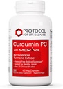 PROTOCOLLO PER LA VITA BALANCE Curcumina PC - con Phosphatidylcholine per l'assorbimento - Mobilità congiunta, Flessibilità & Supporto Immune - Supplemento Turmerico - Non-GMO & Halal - 60 capsule di veg