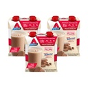 Atkins cremoso cioccolato Meal Size Protein Shake, 23g Protein, Low Glycemic, 4g Net Carb, 1g Sugar, Keto Friendly, 12 Conte