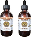 Wild Yam Liquid Extract, Wild Yam (Dioscorea Villosa) Tintura, Integratore di erbe, Hawaii Pharm, Made in USA, 2x2 fl.oz
