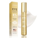 6% Caffeina Eye Cream per Puffy Eyes & Dark Circles, Siero degli occhi con 1% Retinol per le bevande Bags Under Eyes Anti-Aging