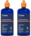 Traccia Minerali ConcenTrace Trace Gocce Minerali - Supplemento liquido per Bone & Joint Support - Aids Hydration & Electrolyte Restoration - Non aromaed, 8 fl oz (192 Serve)