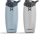 Promix Pursuit Protein Shaker Bottiglia (32 oz) – Silent No-Ball Mixer, Leak-Proof Lid, BPA/BPS & Phthalate-Free ECOZEN – Easy-Clean Shaker Cup for Protein Shakes, Pre & Post-Workout Smoothies