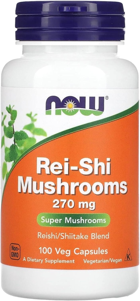 NOW Alimenti Rei-shi Funghi 270mg 100 Vcaps