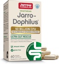 Jarrow Formulas Jarro-Dophilus Ultra Gut Rescue - 50 miliardi di CFU Per Serving - Probiotici Ripristino, Proteggi & Mantenere Flora Intestinale - 60 Serve (Delayed Release)