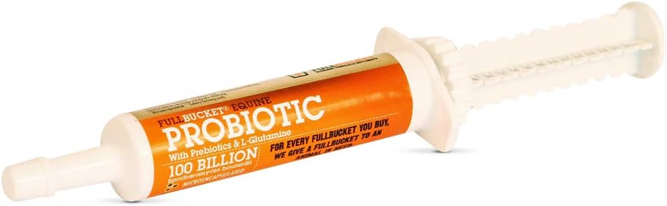 Fullbucket salute Equine Probiotic Paste 32.5CC