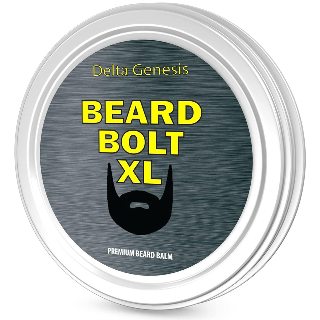 Beard Bolt XL | Styling e Condizionamento Capelli Prodotto per Uomo | Mustache e Beard Balm | Condizionatore Lascia-in con Jojoba e Olio di Argan