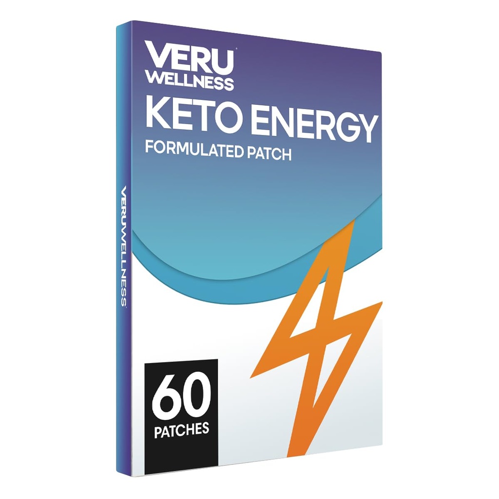 Keto Complete Daily Patch - Utilizzare il grasso per l'energia con Ketosis, Energy & Focus Keto Formula Aceto di sidro MCT - 60 giorni