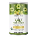 Polvere organica di Veda Amla, 7oz - polvere di ocaso indiano per capelli - 100% polvere di frutta di Amla pura ricca di vitamina C, antiossidanti, Supporti Immune, Digestivo & salute della pelle, Non-OGM, Vegan