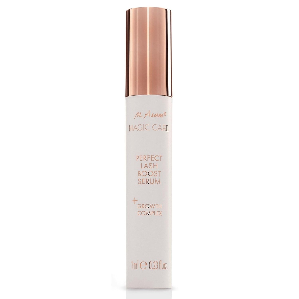 M. Asam MAGIC CARE siero perfetto per il potenziamento delle ciglia (0.23 Fl Oz), siero di ciglia per le ciglia e sopracciglia, più Dense e più lunga ciglia e corvo grazie al complesso di crescita, Vegan Beauty Product