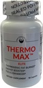 Thermo Max Elite - Bruciatore grasso termogenico, Booster di energia estrema, perdita di peso, 90 pillole dimagranti
