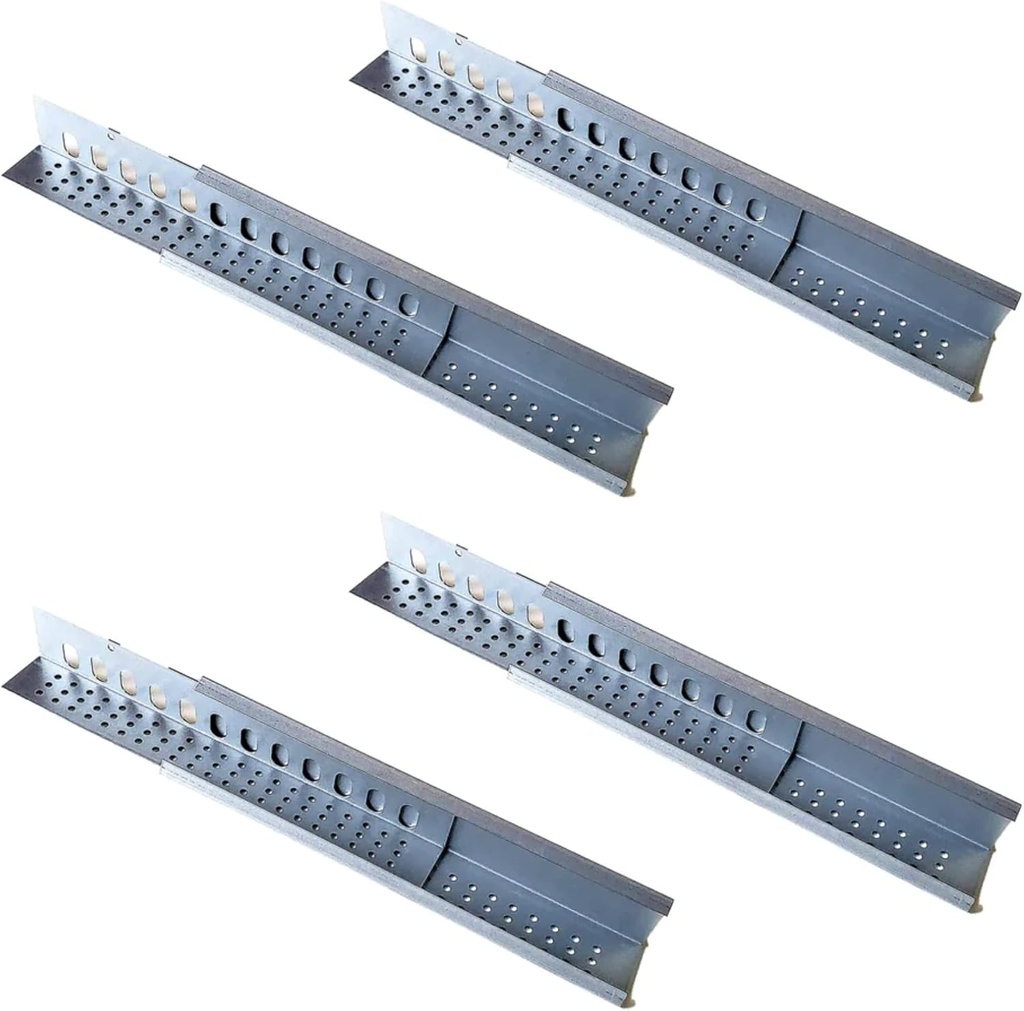 Riduttore d'ingresso in acciaio inossidabile e protezione del mouse per 8 o 10 api montate - Design regolabile per l'apicoltura dell'anno, 4-Pack