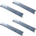 Riduttore d'ingresso in acciaio inossidabile e protezione del mouse per 8 o 10 api montate - Design regolabile per l'apicoltura dell'anno, 4-Pack