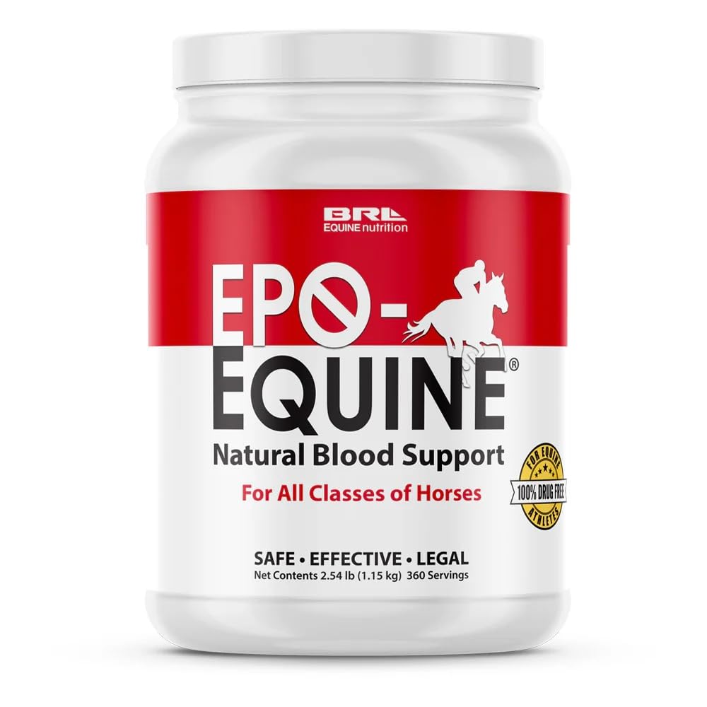 EPO Equine Formula 360 Serve Equine Endurance Supplemento 2.54 libbre