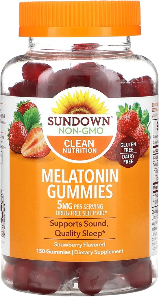 Sundown Melatonin, 150 Conte