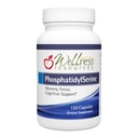 Risorse Benessere PhosphatidylSerine Soy-Free Sunflower Source (100 mg, 120 capsule) Non-GMO, Vegan ...