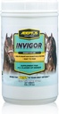 Adeptus Nutrition Invigor Equine Digestive Support Supplemento, Daily Prebiotic Yeast Formula con lievito idrolizzato e disidratato, Low-Sugar Feed Topper per tutte le classi di cavalli, 3 Lbs