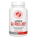 Silver Fern GI Relief - Natural Herbal Supplement - Tutto naturale con Estratto di foglie di carciofo, estratto di radice di zenzero, e GutGuard liquirizia Flavonoidi (1 bottiglia - 60 capsule - 30 giorni di alimentazione)