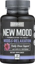 Onnit nuovo integratore alimentare Mood, Mood & Relax, supporto giornaliero di stress, senza glutine, 30 capsule