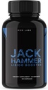 Jack Hammer Libido Booster per gli uomini, Jack Hammer Libido Booster supplemento, Jack Hammer Libido Booster potente tutto naturale formula per migliorare le prestazioni, Jackhammer Recensioni (60 capsule)