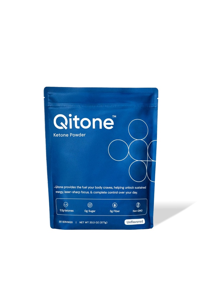 Polvere di chetone pro, chetoni rapidi per IQ Boost & riduzione del cervello Fog, supporto Keto, recupero post allenamento, 0 zucchero, 0 sodio, non aromatizzato, 30 SVG