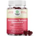 Equilibrio dell'ormone per le donne Gummies di tutte le età - Supplemento di supporto del PMS per le donne per regolare il ciclo mestruale e l'equilibrio ormonale Menopause & mood Swings con vitamina B6 & Dong Quai - 60 Chews