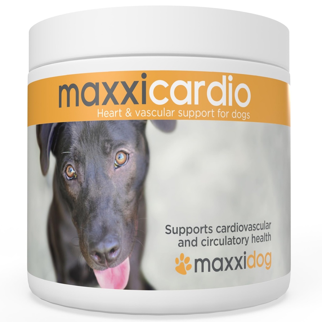 maxxicardio cuore e polvere cardiovascolare supplemento per cani, 3.2oz