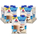 Atkins cremoso cioccolato cocco proteine Shake, 15g proteine, 2g carboidrati netti, 1g zucchero, Keto Friendly, 12 conte
