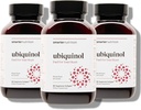 SMARTERNUTRITION Ubiquinol 100mg + Natural Plant-Based Complete Omega 3 6 9 - Clinically Studied Ahiflower® Oil - Ultra Absorption CoQ10 per il supporto cardiaco - Non-GMO - 180 Softgels[90-Day Supply]