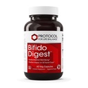 PROTOCOLLO PER LA VITA BALANCE Bifido Digest - 20 miliardi di CFU per porzione - GI Support - Dairy Free, Egg Free & Non-GMO - 60 capsule di Veg