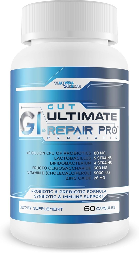 Probiotici di riparazione Gut & GI - I nostri migliori probiotici Gut per il supporto completo probiotico GI, Gut, & Vag - Probiotici Vag Salute - Probiotici per la salute del fegato e la salute del vag - Probiotici del vag