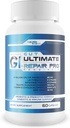 Probiotici di riparazione Gut & GI - I nostri migliori probiotici Gut per il supporto completo probiotico GI, Gut, & Vag - Probiotici Vag Salute - Probiotici per la salute del fegato e la salute del vag - Probiotici del vag