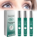 Rullo per massaggi, Rullo per occhi per migliorare la chiarezza visiva, Rullo per potenziatore di visione naturale, Strain per occhi allevia, Fatigue e Discomfort 8 ml (3 Pcs)