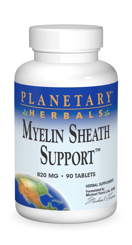 Tabelle di supporto per guaine Myelin, 90 Conte
