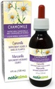 Naturalma Camomilla Tedesco e Romana (Matricaria chamomilla e Chamaemelum nobile) Fiore Alcol-Free Tintura - 4 fl oz Estratto liquido in gocce - Supplemento erbe - Vegan