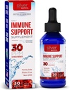 Silver Biotics Liquid 30 PPM brevettato Multivalent SilverSol Technolology | Bio-Hacking Immune Building Natural Support |4 oz. Goccia